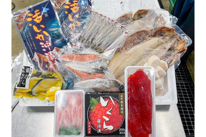 社長厳選 豪華鮮魚セット
